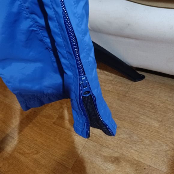 Blue Mesh lining Snowpants Sz M - Picture 9 of 9